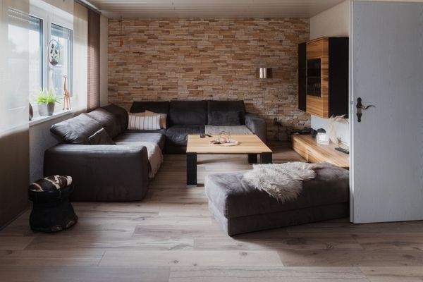 Blick ins Wohnzimmer