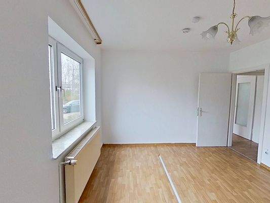 Ansicht II. Schlafzimmer I