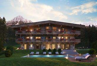 SUITES I ELLMAU Dämmerung