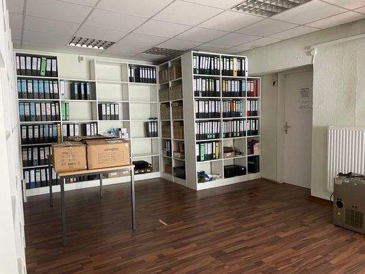 Büro und Akten