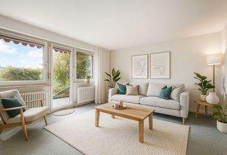 Visualisierung Wohnzimmer