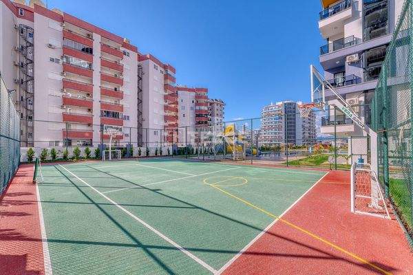Sea View Apartments in Central Mahmutlar, Alanya