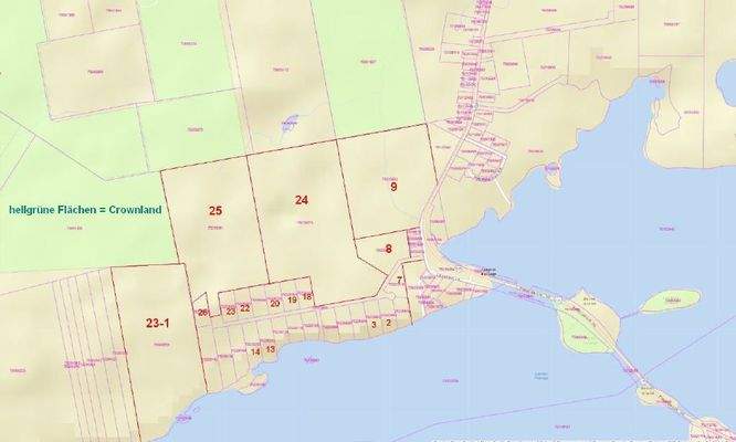 Cape Breton - 31-Hektar Areal in herrlicher Atlant