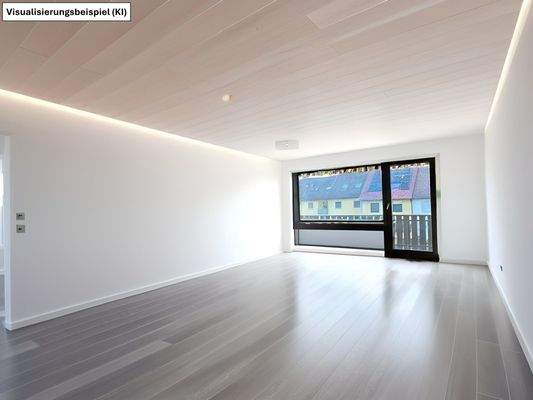 Wohnzimmer 2 - Visualisierungsbeispiel