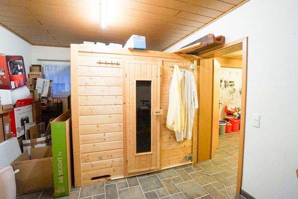 Sauna im KG