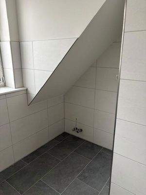 Waschmaschinenanschluss Bad