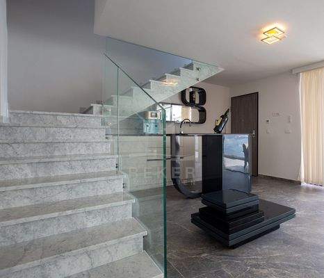  Dachterrasse: mit Panoramameerblick & Whirlpool