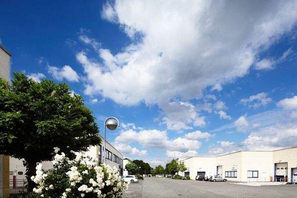 Einblick Businesspark Willicher Damm