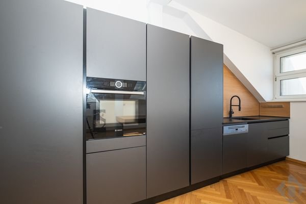 Designerküche mit Bosch Geräten