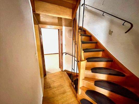 Treppenhaus Obergeschoss