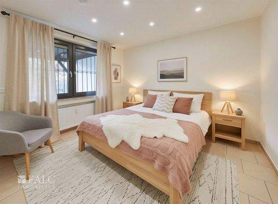 Schlafzimmer - (KI generiert)