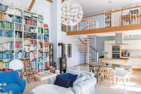 Hauptwohnung im Obergeschoss