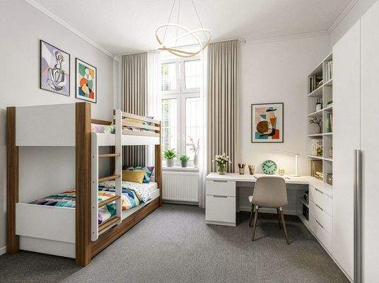 virtuell möbliert - Zimmer 3