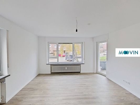 Ansicht I: Wohnzimmer