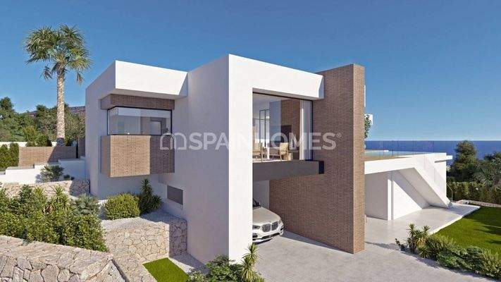 Stylish Luxe Villa with Sea View in Alicante Benitachell