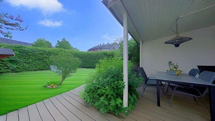 Terrasse_Garten EG zur EG-Wohnung