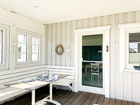 Sitzbereich Veranda