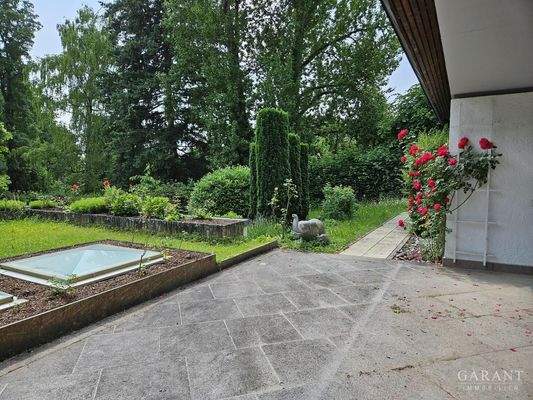 Terrassenbereich  EG