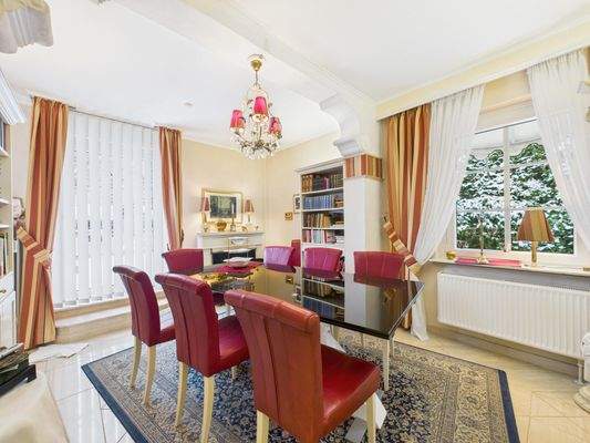 Esszimmer Erdgeschoss