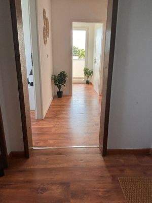 Helle, moderne WG-Flure