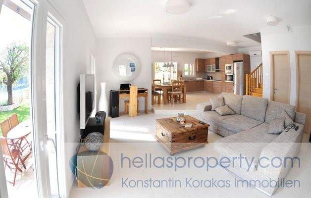 Downstairs Open Plan