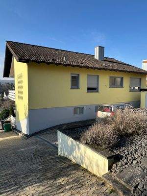 rückwärtige Ansicht