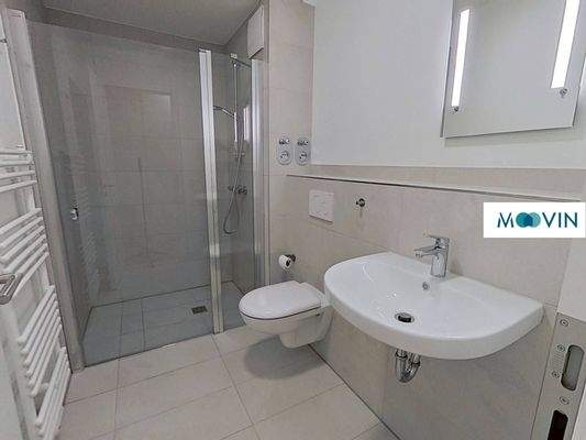 Ansicht I: Badezimmer