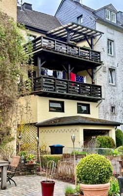Rückseite Haus..