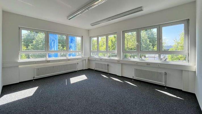 Helles Einzelbüro oder Konferenzraum