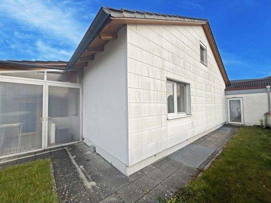 Blick auf die Rückseite