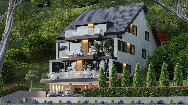 Mögliches Wohngebäude