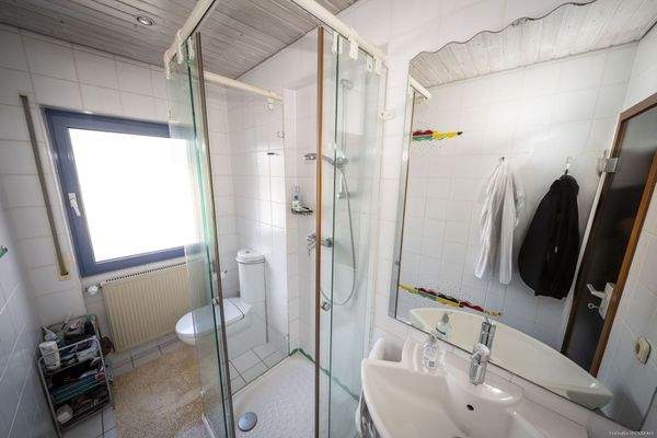 Badezimmer Dachgeschoss