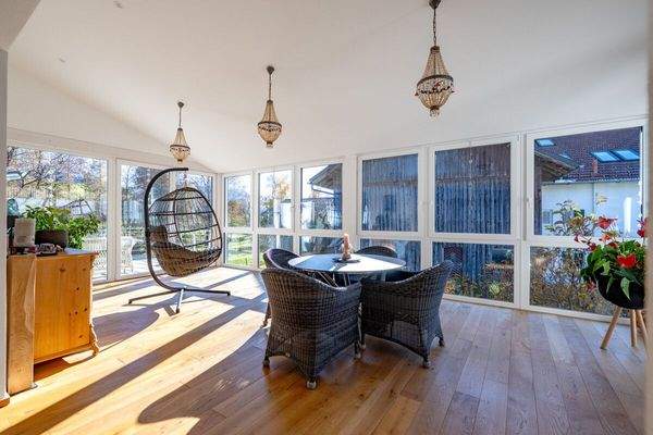 Wintergarten schräg