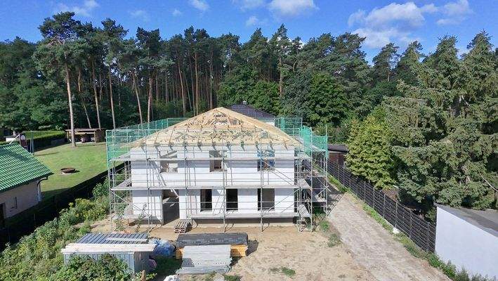 Blick aus der Vogelperspektive