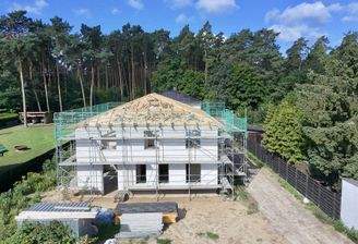 Blick aus der Vogelperspektive