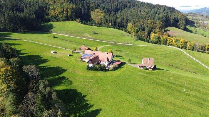 Südansicht Hofgut in Oppenau-Ibach