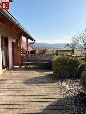 .. sonnige Terrasse !