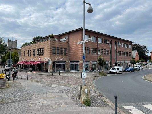 Tiefgarage unter diesem Objekt