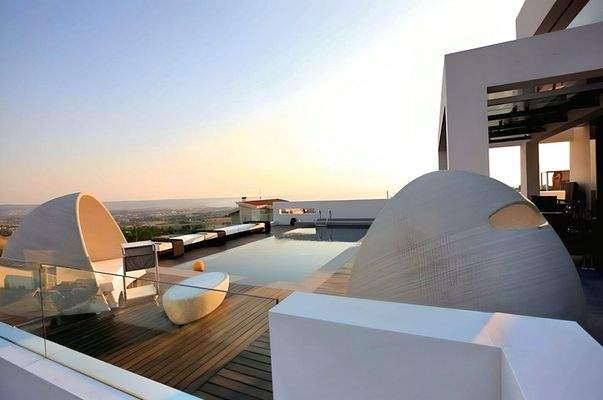 Thessaloniki - Atemberaubende Luxusvilla mit Meerb