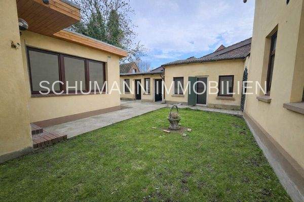 Innhof von dem Anbau