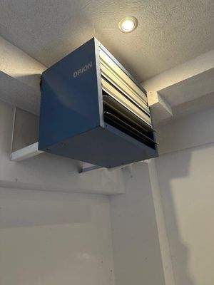 Luftheiz- und Luftkühlgerät