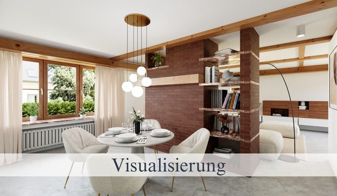 Visualisierung Esszimmer