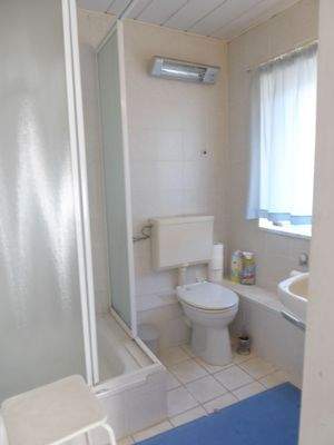 Separates Bad/WC im DG