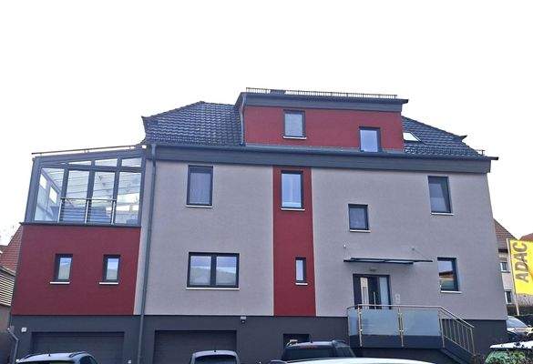 Eingangsbereich Rückseite