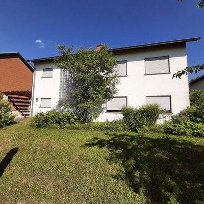 Außenansicht Vorgarten 