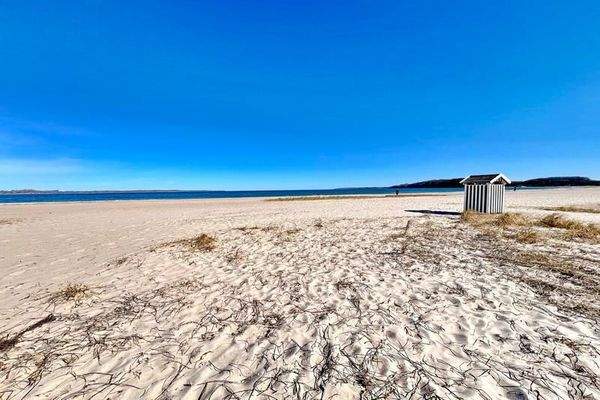 In 3 Minuten am Strand