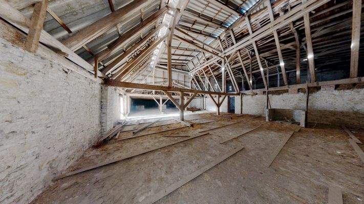 Suedost Ansicht Dachgeschoss Ausbaureserve 1