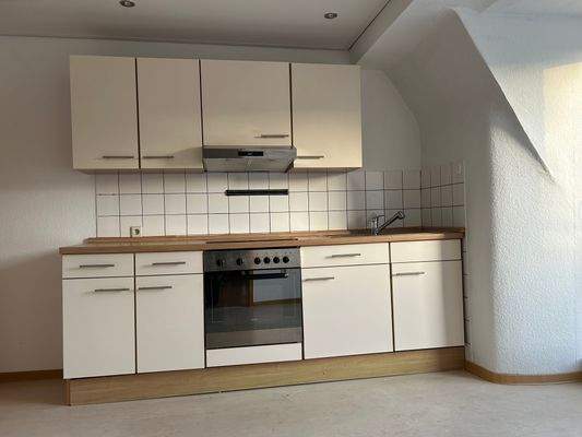 vorhandene Einbauküche