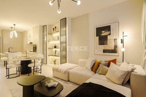 Modern Apartments with Breathtaking City Views in Dubai