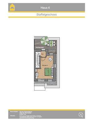 Staffelgeschoß Haus 6